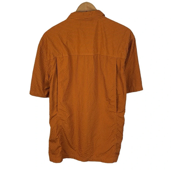 BF496 Men’s KOPPEN Outdoor Performance Button Down Shirt XL - Picture 4 of 5